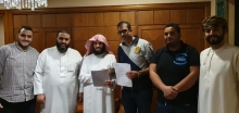 على هامش المؤتمر  الدولي للصم المسلمين المنعقد في إندونيسيا تم توقيع مذكرة تفاهم بين منظمة الصم المسلمين مثلها السيد عايض المطيري  والمنظمة العربية لمترجمي لغة الإشارة “صلة ‏"‏ومثلها السيد أشرف عودة عضو المنظمة