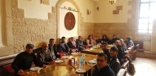 عقدت الجمعية الأردنية الأولى لمترجمي لغة الاشارة اجتماع عمل ضم مجلس الادارة وأعضاء الجمعية العمومية ،،، اذ تثمن المنظمة العربية لمترجمي لغة الإشارة عملهم متمنين لهم مزيداً من التقدم والنجاح لخدمة الترجمة والمترجم