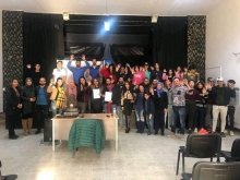 نشاطات الجمعية التونسية لمترجمي لغة الاشارة ،، وتوقيع مذكرات تفاهم مع بعض مؤسسات المجتمع . مع تمنيات المنظمة العربية لهم بمزيد من التقدم والنجاح